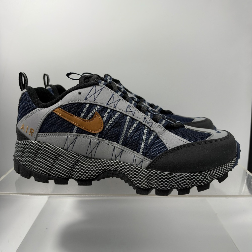 Brand New Nike Air Humara QS Low Navy Gray Bronze FJ7098-300 Men's Size 9.5 - Picture 2 of 7